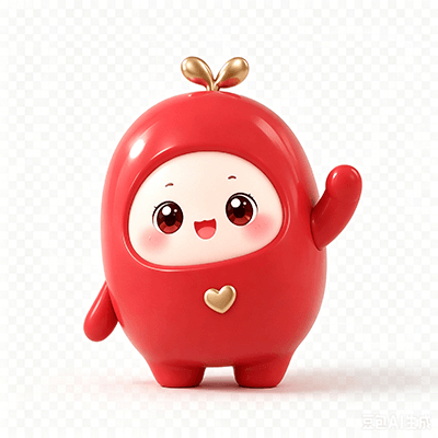 红豆AI Logo